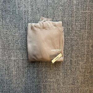 Fear of God Essentials Hoodie Desert Taup